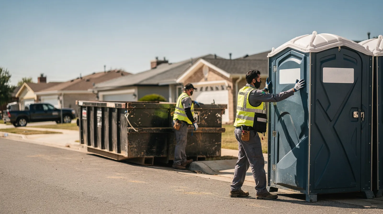 Porta Potty Rental in Pleasant Hill, LA near me